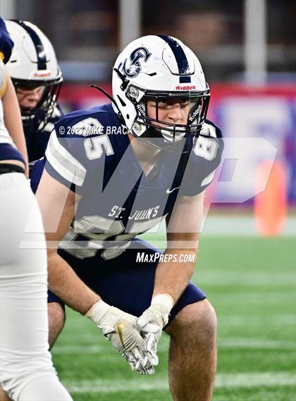 Thumbnail 2 in Xaverian Brothers vs St. John's Prep (MIAA D1 Final) photogallery.