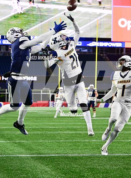 Thumbnail 3 in Xaverian Brothers vs St. John's Prep (MIAA D1 Final) photogallery.