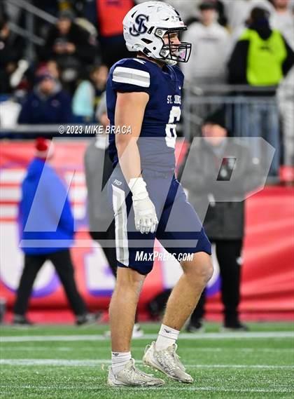 Thumbnail 3 in Xaverian Brothers vs St. John's Prep (MIAA D1 Final) photogallery.