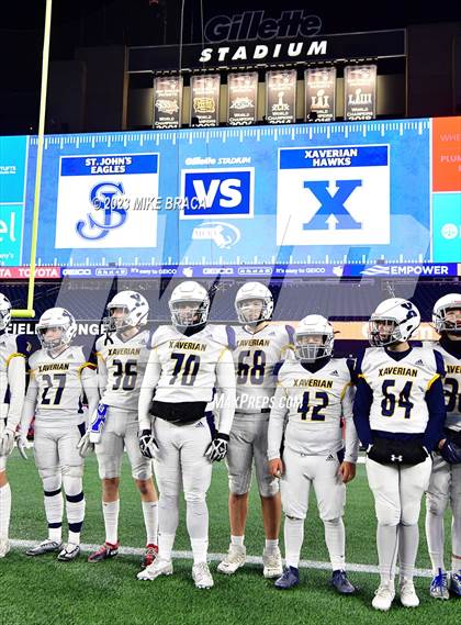 Thumbnail 3 in Xaverian Brothers vs St. John's Prep (MIAA D1 Final) photogallery.