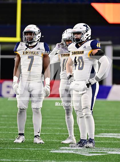Thumbnail 3 in Xaverian Brothers vs St. John's Prep (MIAA D1 Final) photogallery.