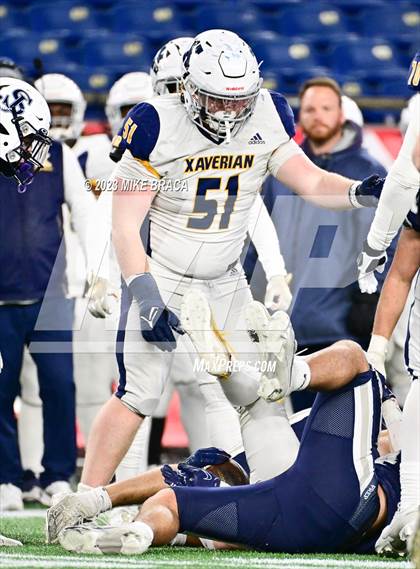 Thumbnail 1 in Xaverian Brothers vs St. John's Prep (MIAA D1 Final) photogallery.
