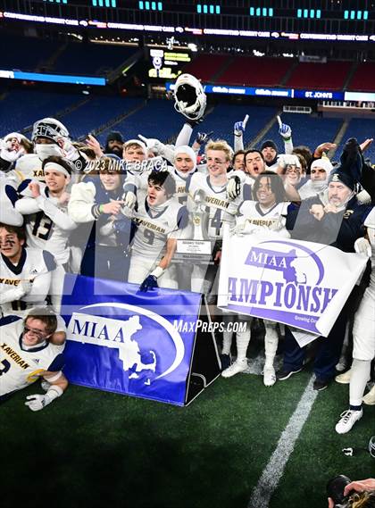 Thumbnail 3 in Xaverian Brothers vs St. John's Prep (MIAA D1 Final) photogallery.
