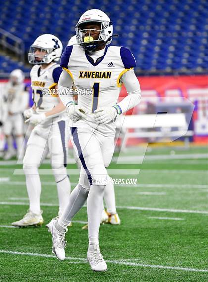 Thumbnail 1 in Xaverian Brothers vs St. John's Prep (MIAA D1 Final) photogallery.