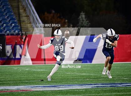 Thumbnail 2 in Xaverian Brothers vs St. John's Prep (MIAA D1 Final) photogallery.