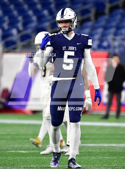 Thumbnail 1 in Xaverian Brothers vs St. John's Prep (MIAA D1 Final) photogallery.