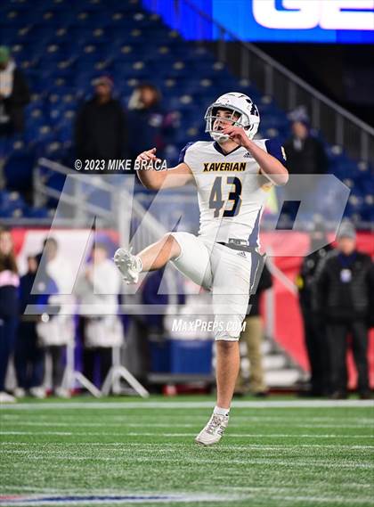 Thumbnail 2 in Xaverian Brothers vs St. John's Prep (MIAA D1 Final) photogallery.