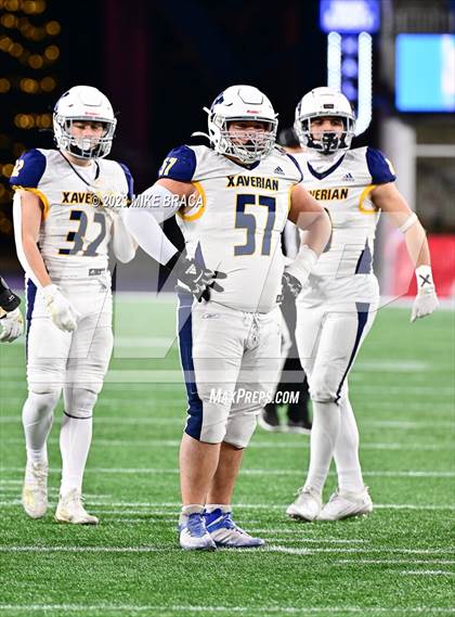 Thumbnail 2 in Xaverian Brothers vs St. John's Prep (MIAA D1 Final) photogallery.