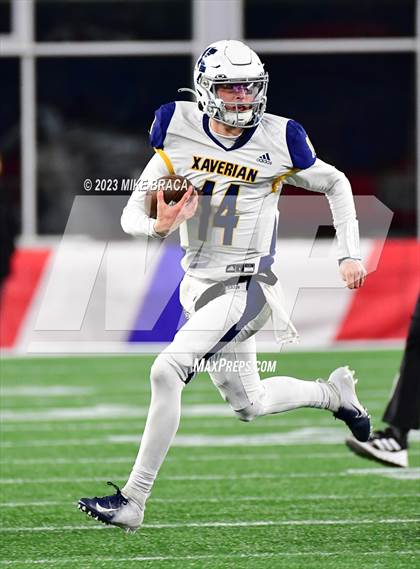 Thumbnail 3 in Xaverian Brothers vs St. John's Prep (MIAA D1 Final) photogallery.