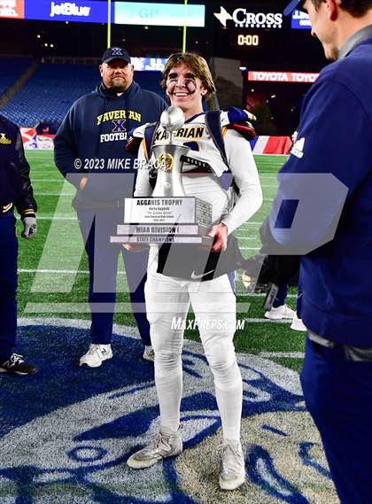 Thumbnail 2 in Xaverian Brothers vs St. John's Prep (MIAA D1 Final) photogallery.