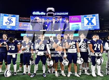 Thumbnail 3 in Xaverian Brothers vs St. John's Prep (MIAA D1 Final) photogallery.