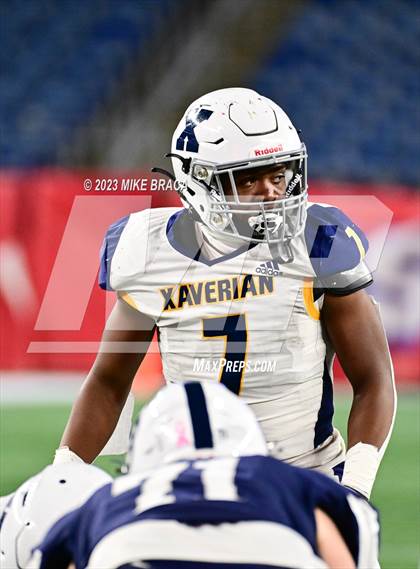 Thumbnail 1 in Xaverian Brothers vs St. John's Prep (MIAA D1 Final) photogallery.