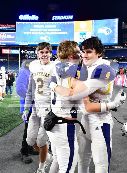 Thumbnail 2 in Xaverian Brothers vs St. John's Prep (MIAA D1 Final) photogallery.