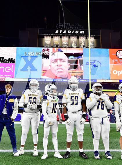 Thumbnail 3 in Xaverian Brothers vs St. John's Prep (MIAA D1 Final) photogallery.