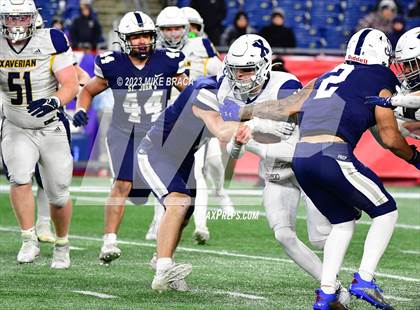 Thumbnail 2 in Xaverian Brothers vs St. John's Prep (MIAA D1 Final) photogallery.
