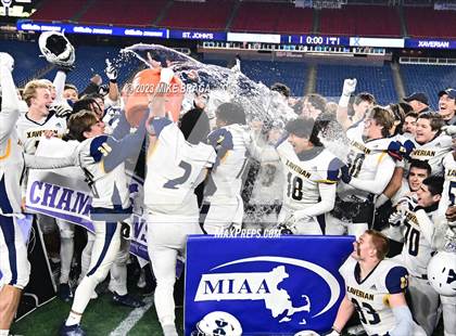 Thumbnail 3 in Xaverian Brothers vs St. John's Prep (MIAA D1 Final) photogallery.