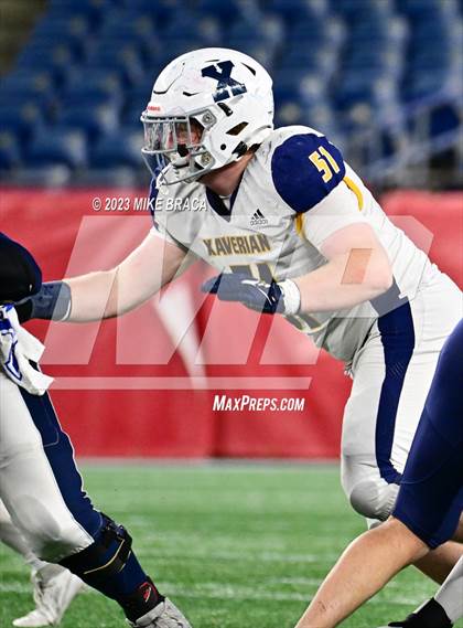 Thumbnail 2 in Xaverian Brothers vs St. John's Prep (MIAA D1 Final) photogallery.