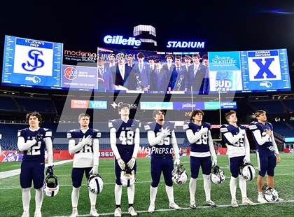 Thumbnail 3 in Xaverian Brothers vs St. John's Prep (MIAA D1 Final) photogallery.