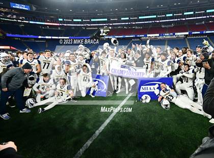 Thumbnail 1 in Xaverian Brothers vs St. John's Prep (MIAA D1 Final) photogallery.