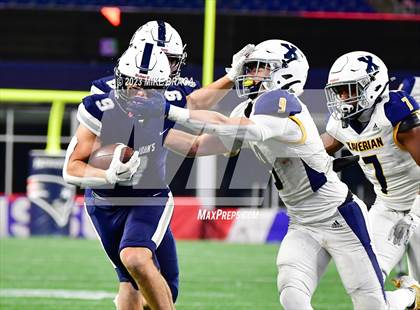 Thumbnail 2 in Xaverian Brothers vs St. John's Prep (MIAA D1 Final) photogallery.
