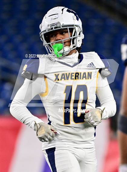 Thumbnail 2 in Xaverian Brothers vs St. John's Prep (MIAA D1 Final) photogallery.