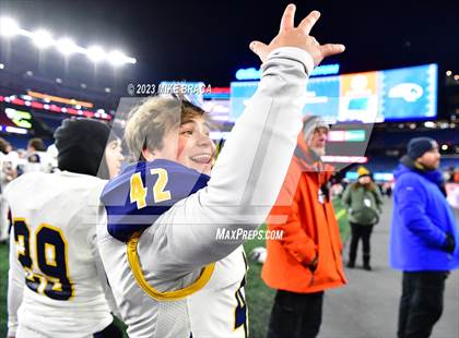 Thumbnail 1 in Xaverian Brothers vs St. John's Prep (MIAA D1 Final) photogallery.