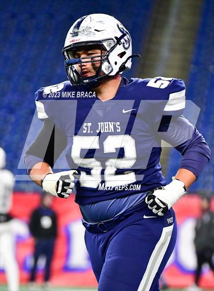 Thumbnail 1 in Xaverian Brothers vs St. John's Prep (MIAA D1 Final) photogallery.