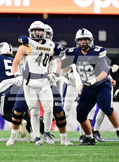 Thumbnail 1 in Xaverian Brothers vs St. John's Prep (MIAA D1 Final) photogallery.