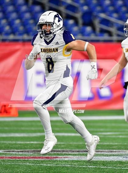 Thumbnail 2 in Xaverian Brothers vs St. John's Prep (MIAA D1 Final) photogallery.