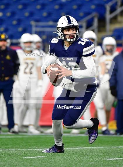 Thumbnail 3 in Xaverian Brothers vs St. John's Prep (MIAA D1 Final) photogallery.