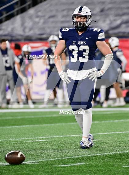 Thumbnail 2 in Xaverian Brothers vs St. John's Prep (MIAA D1 Final) photogallery.