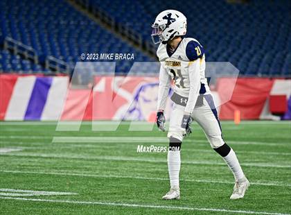 Thumbnail 3 in Xaverian Brothers vs St. John's Prep (MIAA D1 Final) photogallery.