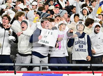 Thumbnail 1 in Xaverian Brothers vs St. John's Prep (MIAA D1 Final) photogallery.