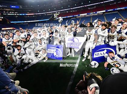 Thumbnail 1 in Xaverian Brothers vs St. John's Prep (MIAA D1 Final) photogallery.