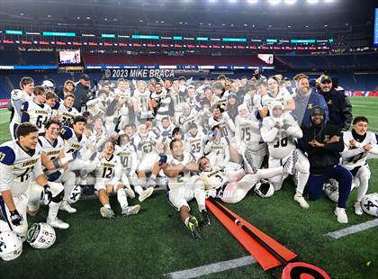 Thumbnail 1 in Xaverian Brothers vs St. John's Prep (MIAA D1 Final) photogallery.