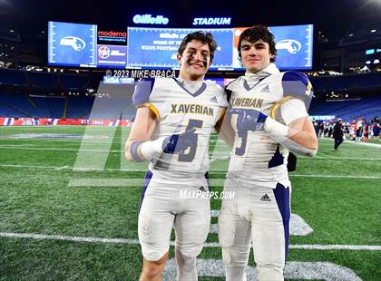 Thumbnail 1 in Xaverian Brothers vs St. John's Prep (MIAA D1 Final) photogallery.