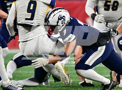 Thumbnail 2 in Xaverian Brothers vs St. John's Prep (MIAA D1 Final) photogallery.