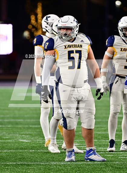 Thumbnail 2 in Xaverian Brothers vs St. John's Prep (MIAA D1 Final) photogallery.