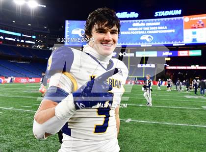 Thumbnail 3 in Xaverian Brothers vs St. John's Prep (MIAA D1 Final) photogallery.