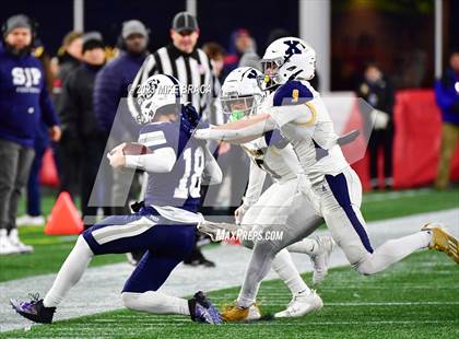 Thumbnail 2 in Xaverian Brothers vs St. John's Prep (MIAA D1 Final) photogallery.