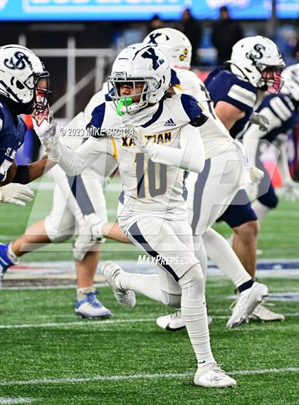 Thumbnail 1 in Xaverian Brothers vs St. John's Prep (MIAA D1 Final) photogallery.