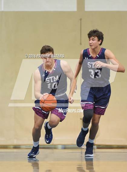 Thumbnail 2 in St. Thomas More vs John Curtis Christian (Country Day Holiday Tournament) photogallery.