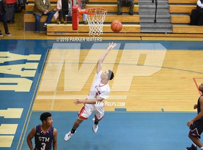 Thumbnail 3 in St. Thomas More vs John Curtis Christian (Country Day Holiday Tournament) photogallery.