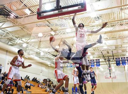 Thumbnail 3 in St. Thomas More vs John Curtis Christian (Country Day Holiday Tournament) photogallery.
