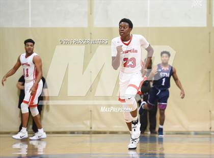 Thumbnail 2 in St. Thomas More vs John Curtis Christian (Country Day Holiday Tournament) photogallery.