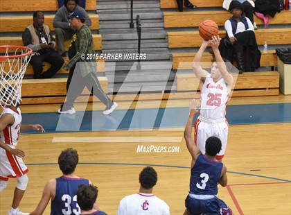 Thumbnail 1 in St. Thomas More vs John Curtis Christian (Country Day Holiday Tournament) photogallery.