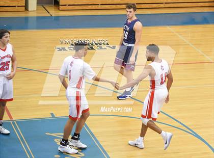 Thumbnail 1 in St. Thomas More vs John Curtis Christian (Country Day Holiday Tournament) photogallery.