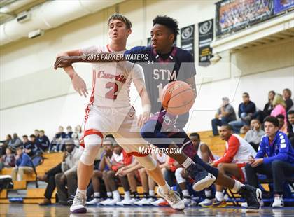 Thumbnail 1 in St. Thomas More vs John Curtis Christian (Country Day Holiday Tournament) photogallery.