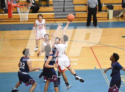 Thumbnail 3 in St. Thomas More vs John Curtis Christian (Country Day Holiday Tournament) photogallery.