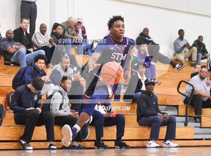 Thumbnail 2 in St. Thomas More vs John Curtis Christian (Country Day Holiday Tournament) photogallery.